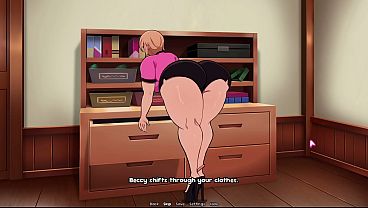 Came Inside Fat Booty Goth Honey - Bubbles And Babes Part 33