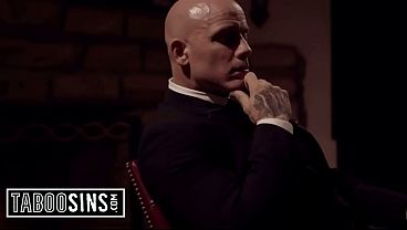 Blonde Slut Obeys To Chief And Follows All His Perverted Orders