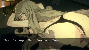 Hentai Gameplay - Your Cute Hentai Sweetheart Honestly Covets You To Come Inside Her, So You Got Squeezed~