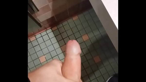 Jacking In Short Shorts In The Uni Library