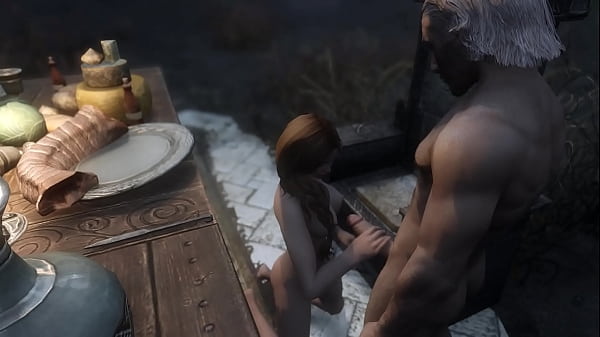 Skyrim - Interrupting Sheogorath