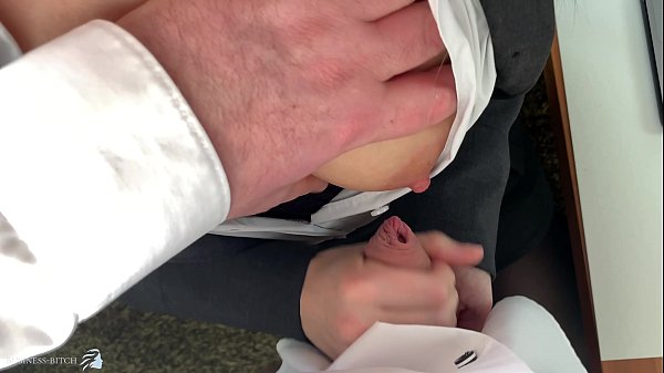 In Lunch Bust: Hot Business Female Banged In Highheels, Business Bitch
