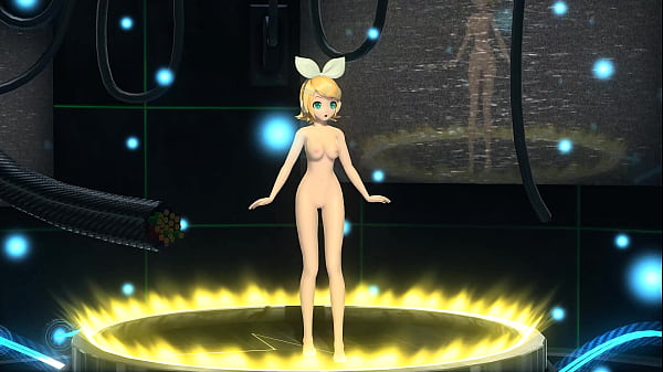 Kagamine Rin Kokoro Project Diva Exposed Mod Full Stripped