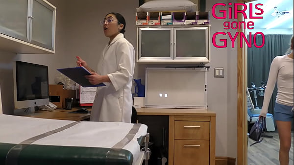 SFW - NonNude BTS From Stacy Shepard's The Perverted Podiatrist, Bloopers And Exam Room Fun ,Watch Entire Film At GirlsGoneGyno Reup