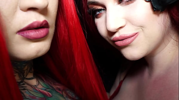 Lez Action Latex Fantasy Teaser With Harmony Reigns And SabienDemonia