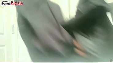Black Twink Stretching Corrupted Asshole At Random - Starring DJ ButtPussy