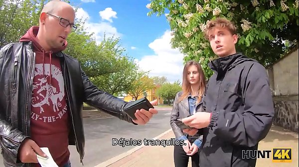 HUNT4K. Los Problemas Financieros Se Resuelven Gracias A Una Nena Inteligente Y Tempting