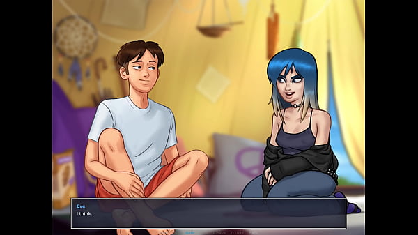 Let's Play - Summertime Saga, Masturbate With Eve