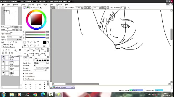 Drawing Hentai Sakura, Hinata & Ino (Naruto Shippuden) - Respost