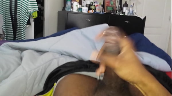 Woke Up Wit My Cock Hard So I Had To Bust A Nutt
