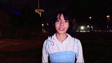 Almost Caught Deep Oral & Creampie Slender Latina Cindy Luna – Sneaky Outdoor Amateur Motorcycle Sex
