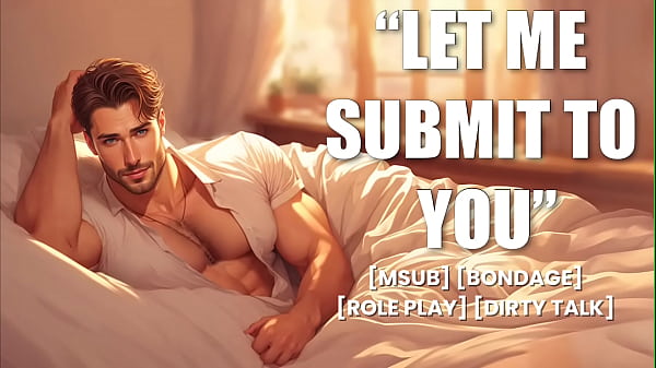 British Sub Imploring Lover To Tie Him Up [Audio Porn]