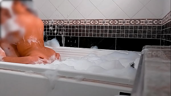 Fulfilling My Fantasy With My Tenant In A Jacuzzi