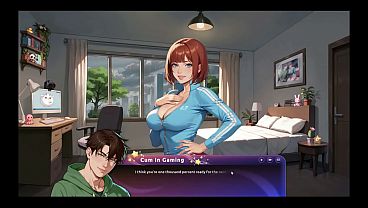 My Waifu Stream Is Going Viral ! [ Hentai Game ] Ep.2 Girlfriend Doing SEX CAM With ANAL STUFF To Pay My DEBT !