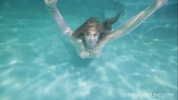 Undressed Whore Sunny Lane Nurses A Forceful Dick Underwater!