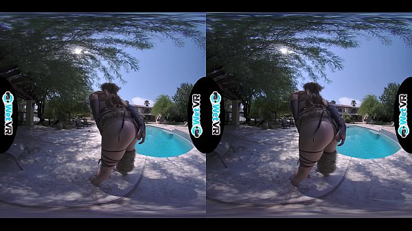 WETVR Auburn-haired Festive Halloween VR Porn