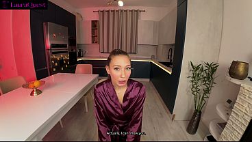 Stepbro Buildup Teasing Session All By Herself
