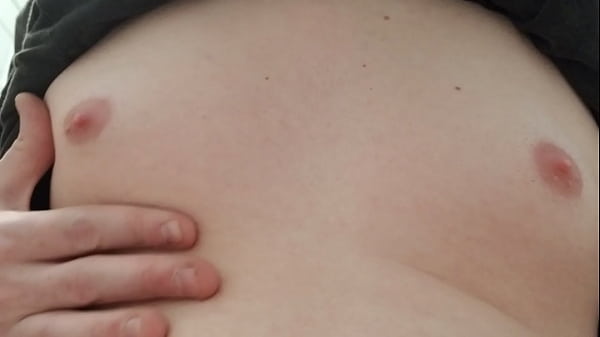 Sissy Playing With Nips
