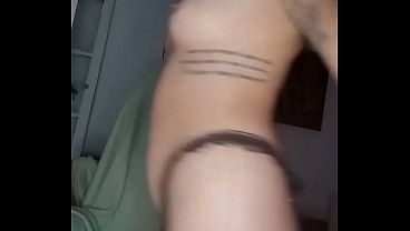 Annecruz2 - Ninfetinha Com Penetrate No Cuzinho Tocando Siririca