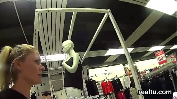 Glamorous Czech Kitten Is Flirted In The Mall And Slammed In Pov