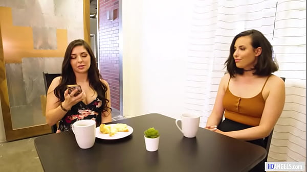 Casey Calvert And Keira Croft Finds Out That They Dating The Same Gal
