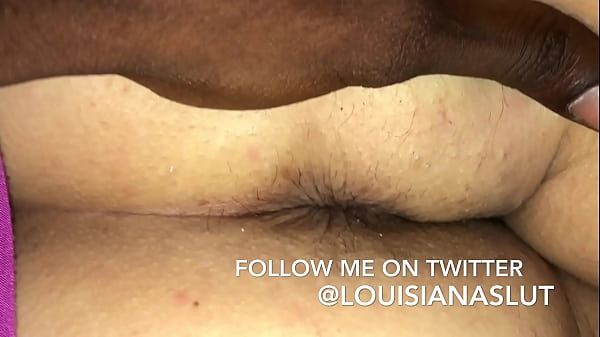 White Skank Gets Woken Up With ASS PLAY