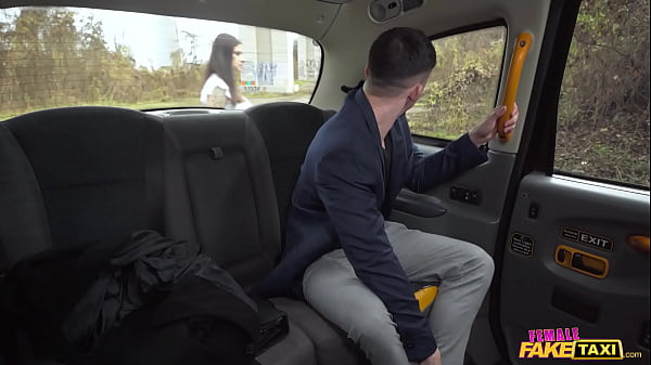 Female Fake Taxi She Demands That He Plows Her Dripping Cunt To Pay Her Money Back