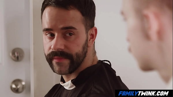 FamilyTwink - Catholic Boy Ryan Jacobs Tormented By Father Teddy Torres