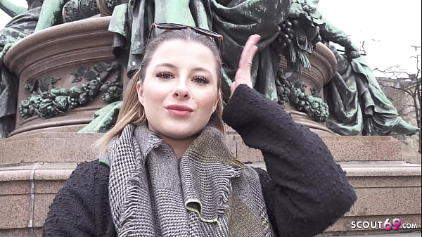 GERMAN SCOUT - German Gamer Babe Mia Minou Pickup For Casting Smash In Munich