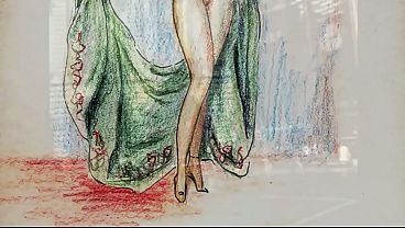 Vintage Steamy Drawings
