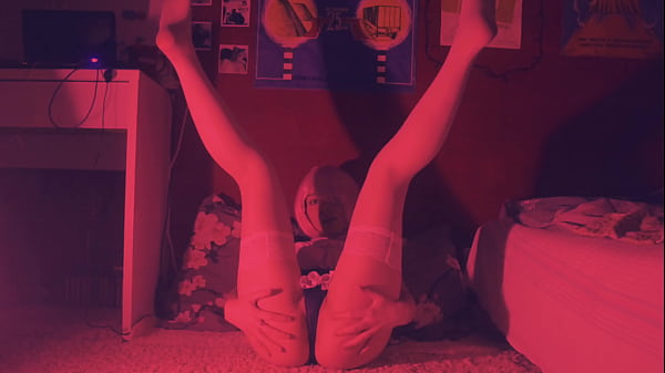 Alluring Catgirl Pound Grinds A Black Dildo Until Squirt - Cosplay SpookyBoogie