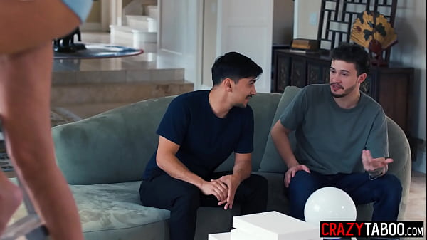Stepson Spreads Sexy Stepmommy With Friend And Fat Ass COUGAR Stepmommy Pristine Edge Liked It