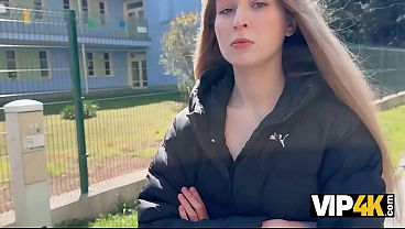 VIP4K. Mum Watches Me Have Sex With A Newcomer, And It Makes Her Hot