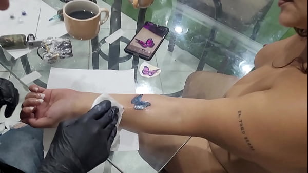 Tatuagem Dolorida Prefiro Dar O Cu