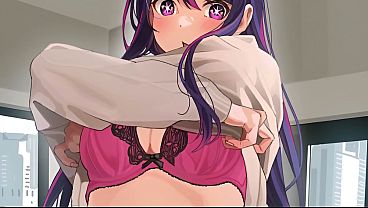 Ai Hoshino Lusts You To Simp For Your Vixen! (Oshi No Ko) [Worshipping, Vixen, Buildup Teasing, Multiple Choices, Domme, Paizuri, Cum-fill, Femdom] (Public Version)