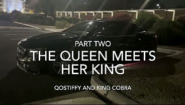 QosTiffy Vs. King Cobra Part 2