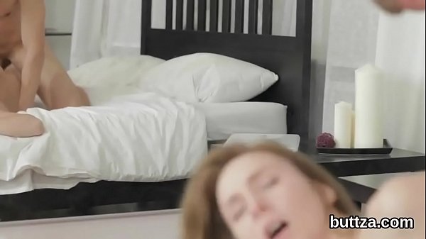 Dazzling Svelte Sweetie Gets Her Drenched Slit And Small Rear Hole Pounded