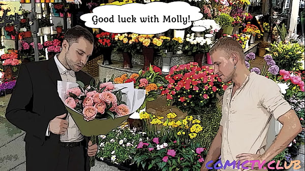 Friends. Flowers. Poor Decisions.