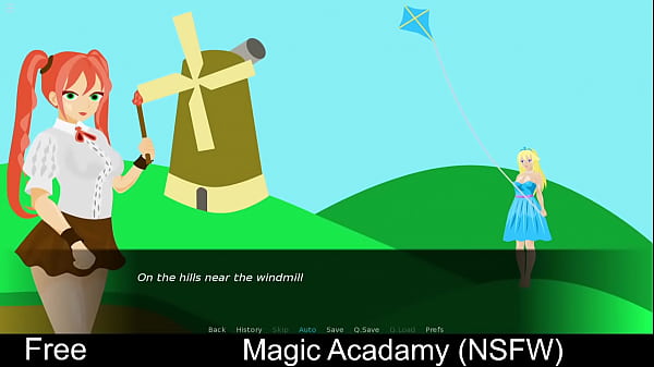 Magic Acadamy (NSFW)