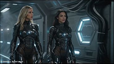 Hellgate Seductress : Epizode 1: "Fall From Sky" (AI Movie)