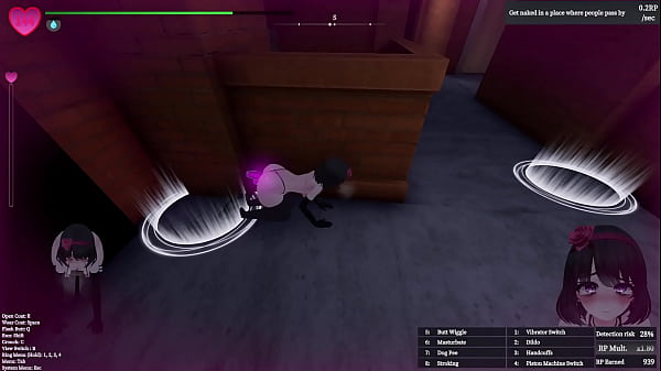 Manaka SFM Apartment Disaster (Modded Gameplay)