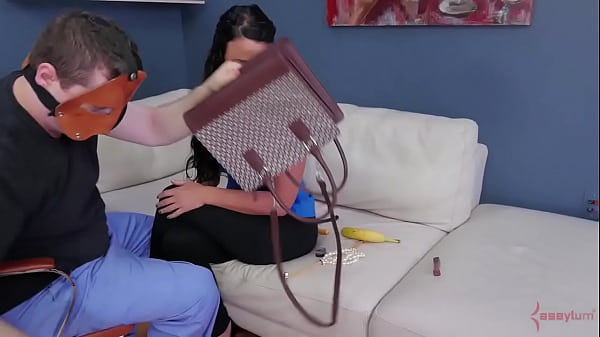 Backdoor Fixation Submissive Takes Doms Rod