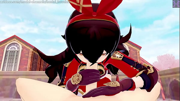Genshin Impact: Amber Evaluates Aether, To Deliver Him Sexual License.