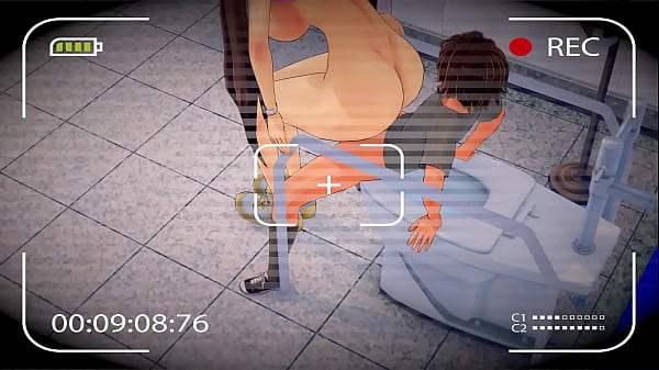 Pokemon Hentai - Mei Filmed While Nailing In A Toilet- Japanese Asian Manga Anime Film Game Porn