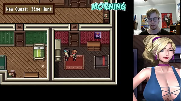 The Giant Titted Tutor Can't Get Enough Of My Pole - Ep. 4 Zombie's Retreat [Raw]