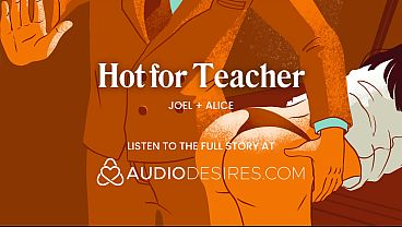 ASMR Audio Porn: Commanding Professor Bangs Student In His Office – BDSM, Naughty Talk & Sex At Work – Sensual Audio Roleplay For Women