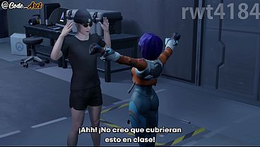Juno Entrena Al Máximo Teniendo Sexo Duro [overwatch]