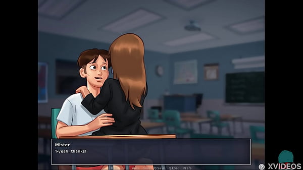 SUMMERTIME SAGA #45 • Making Out With The French Tutor