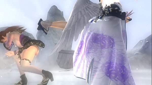 [MOD DOA5LR] D. Or Alive 5 Last Bubbly 19R NYOTENGU VS KASUMI