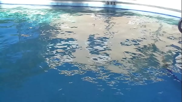 In Pool Shadow Boxing